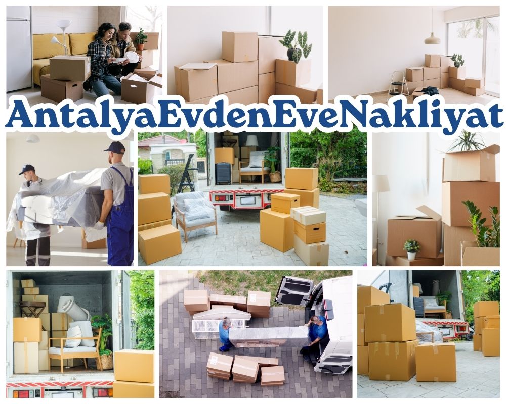 Antalya Vize Asansörlü Evden Eve Nakliyat